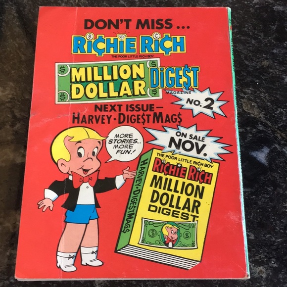 Vintage Richie Rice Holiday Digest - Picture 2 of 2